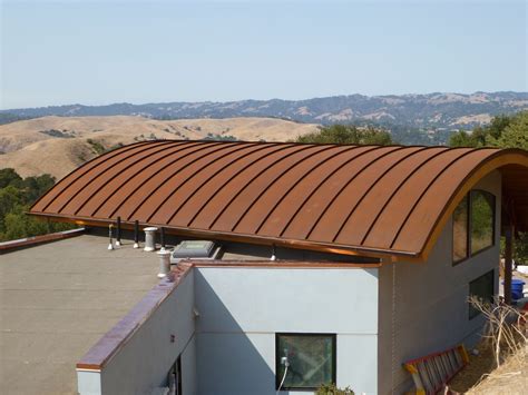 curved metal roofing sheets